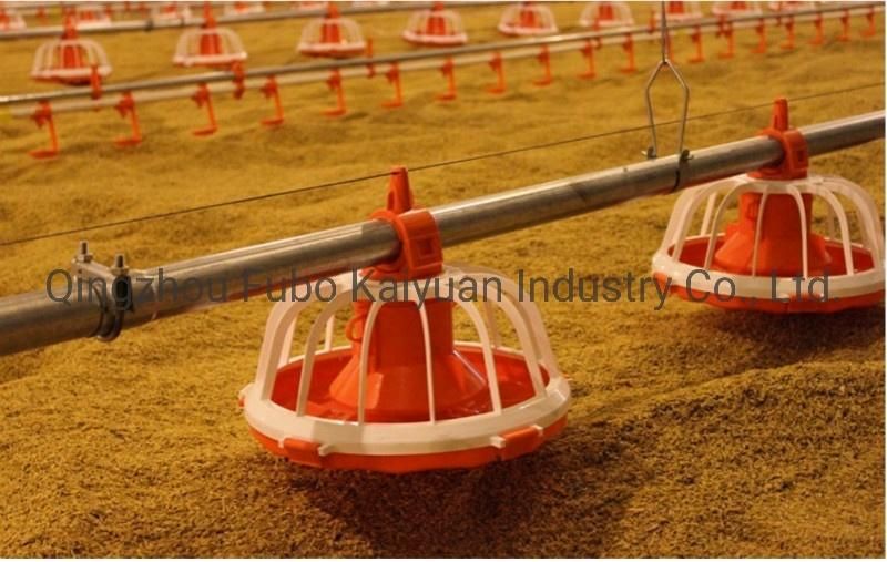 High Quality Broiler Chicken Auger Feed System for Poultry Farm