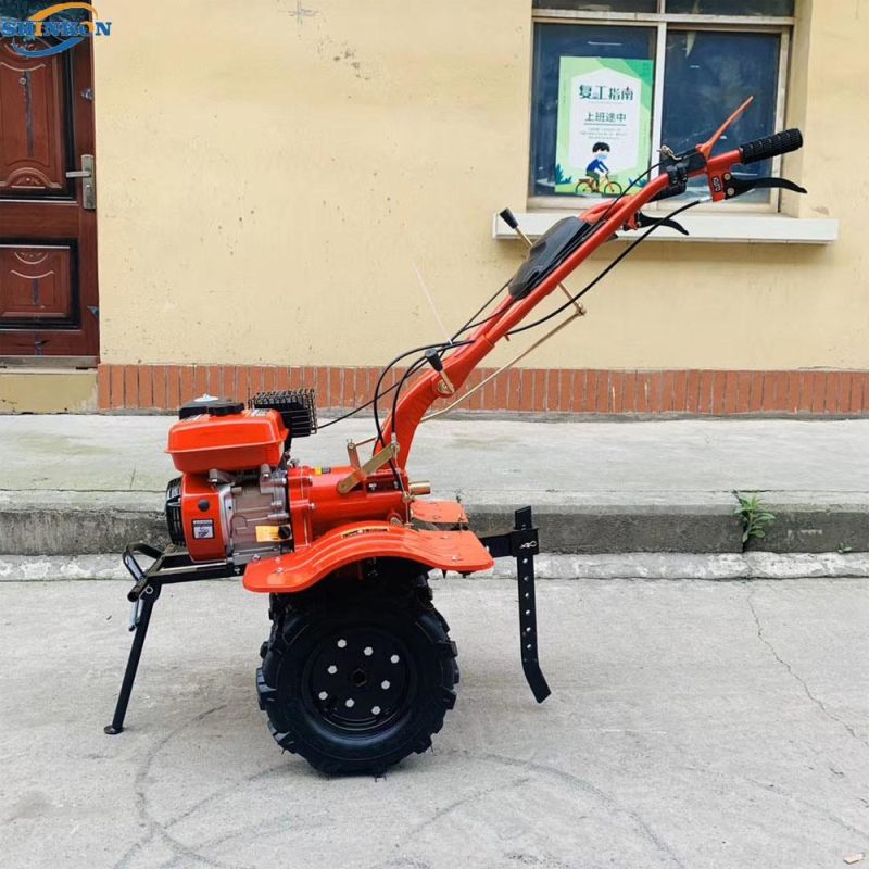 Simple and Reliable Function 7HP Gasoline Gear Driven Tiller
