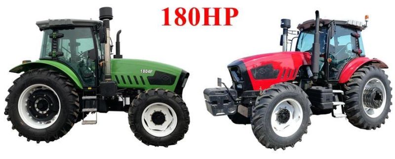 70HP Yto/Foton Lovol/John Deere/New Holland/Dongfeng/Four Wheel Compact Agriculture Hand Traktor Mini Small Farm Walking Agricultural Electric Tractor 50HP