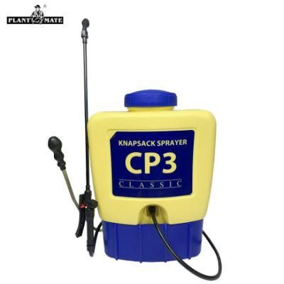 Heavy Duty Thickened PE Tank 20L Knapsack Manual Agricultural Sprayer Cp-3