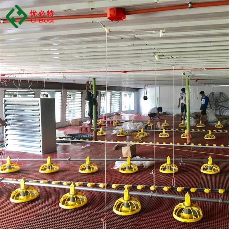Gold Supplier Low Price Poultry Farm Equipment for Broiler