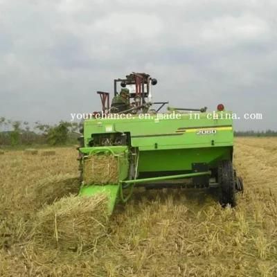 Russia Hot Selling Shb2060 25-50HP Tractor Mounted Square Hay Baler with ISO Ce Certificate