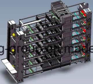 Automatic Chicken Poultry Farm Equipment Use in Chicken House