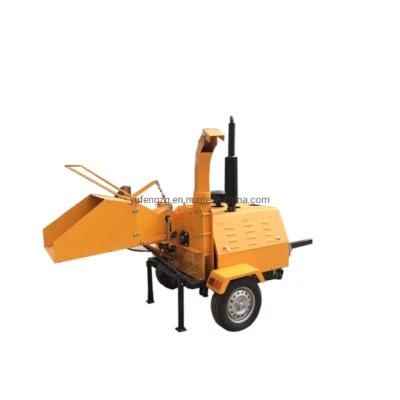 Top-Rated HP Diesel Wood Chipper Shredder with Free Blades