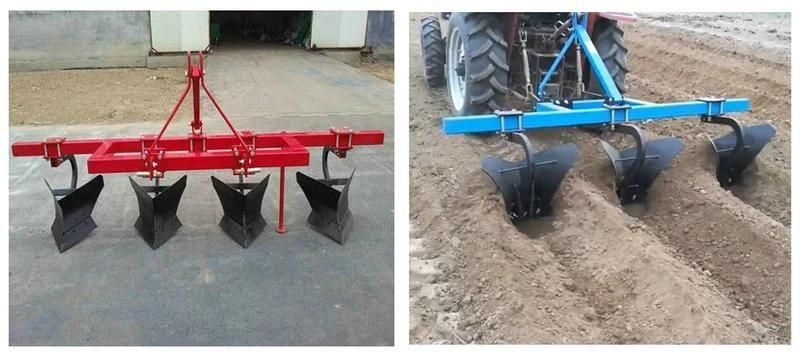 Agricultural Implements Farm Ridger Plough 2 Row 3 Row Ridger for Tractors