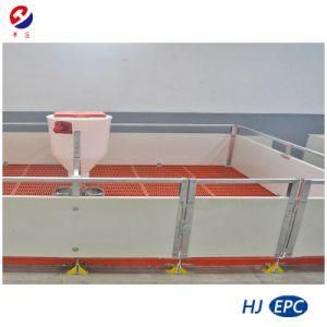 Weaning Crate for Piglets with PVC Board-Pig Farming Equipment