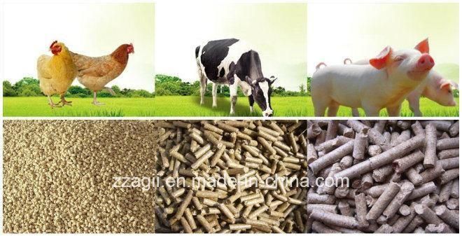 Ring Die Poultry Feed Pellet Mill, Animal Feed Making Machine