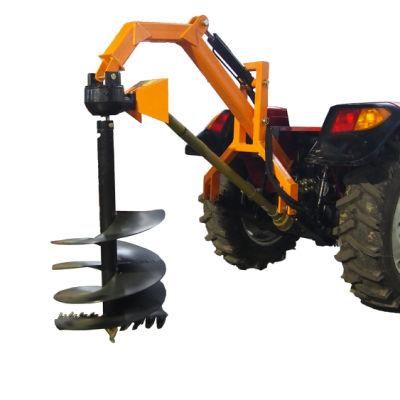 Hydraulic Post Hole Digger for Compact Tractor