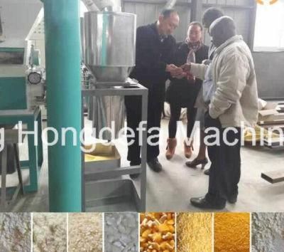 Maize Flour Milling Machine Installed in Our Factory