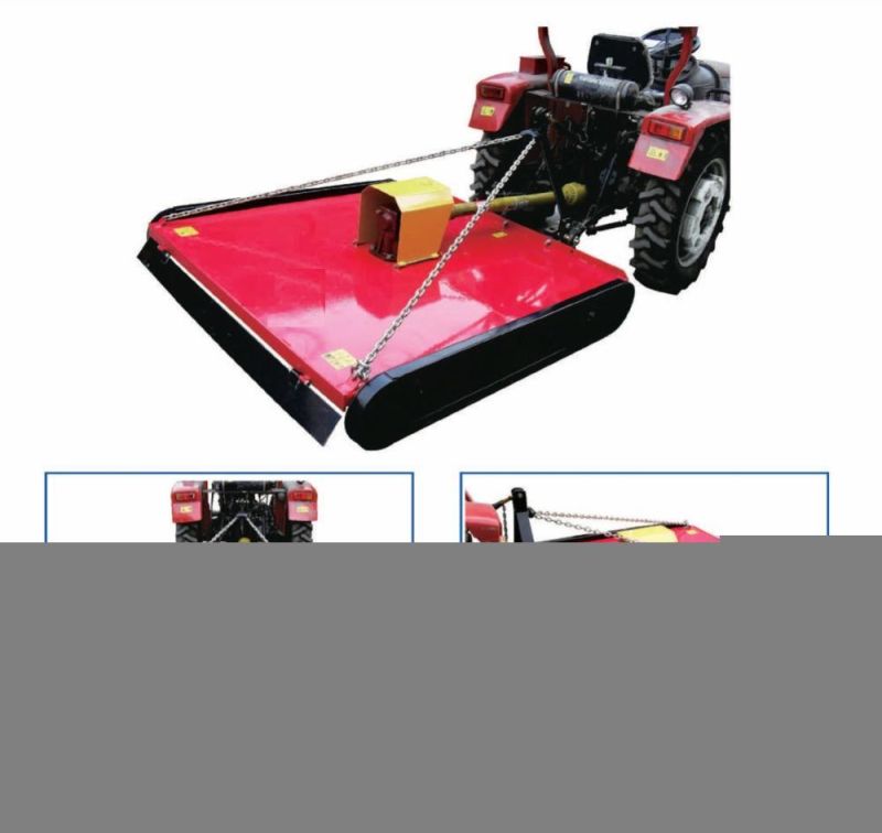 Mini Tractor Tow Behind Grass Slasher Machine Lawn Mower for Sale