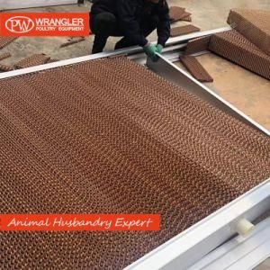 Greenhouse Wall Evaporative Wet Cooling Pad for Cooling Tower