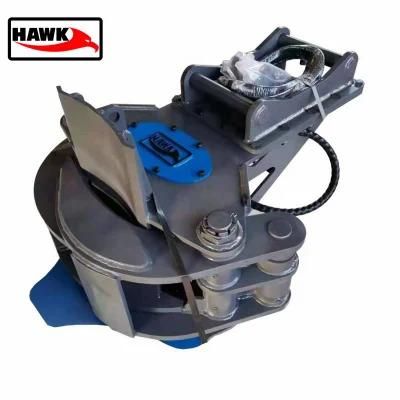 Hawk 300 Hydraulic Tree Shear for 5-10 Ton Excavator