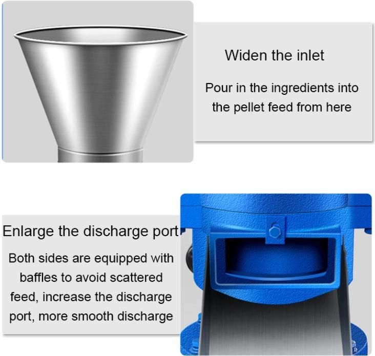 Feed Pellet Machine/Feed Mill/Feed Machinery /Feed Pelletizer/ Feed Pellet Making Machine