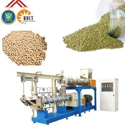 Large Capacity Fish Feed Making Machine Fish Feed Machine Plant Extruder