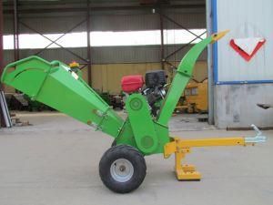 Professional Garden Wood Chipper Machine with Ce Certification