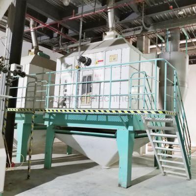 Tblf Series Square Filter Applied in The Grain, Food, Feed, Timber and Other Industries