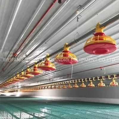 Prefab House Chicken Poultry Farm Equipment for Broiler