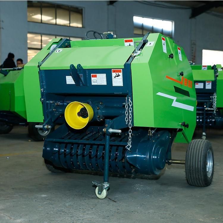 High Quality Small Tractor Mini Round Hay Baler for Sale