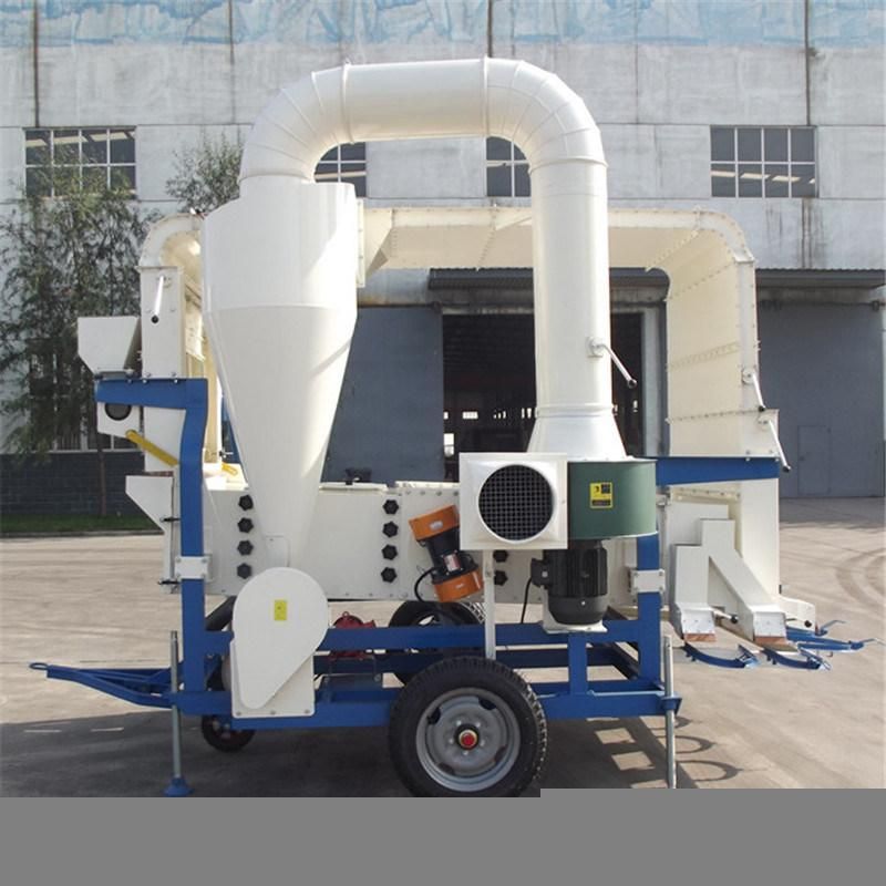 Oil Seed Bean Grain Cleaning and Grading Machine for Sale