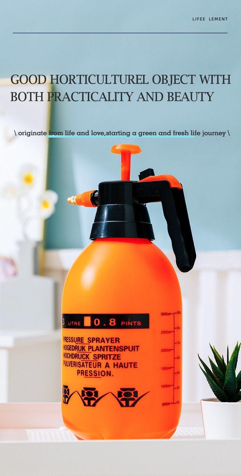 Air-Pressure Manual Sprayer 2L3l Hand Sprayer for Garden and Home Using