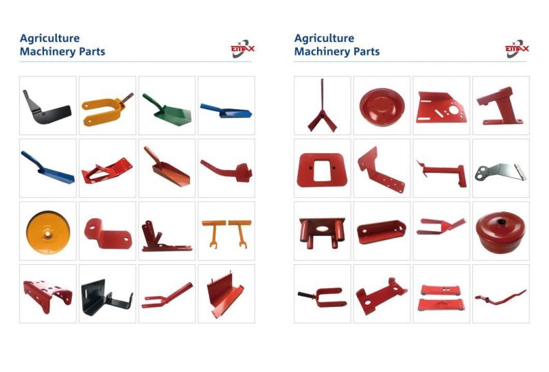 Customized Powder Coating Agricultural Machinery Parts / Sheet Metal Fabrication