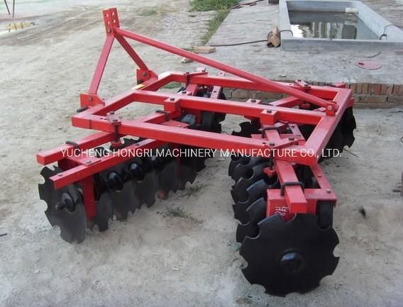Tractor Agricultural Machinery 3-Pointed Monted Opposed Disc Harrow