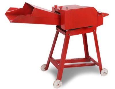 Portable Grinding Type Manufacturer Selling Chaff Slicer Machinery for Cutting Grass