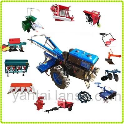 CE ISO Certificate Walking Tractor 10HP 18HP 12HP 20HP Two Wheel Walking Tractor