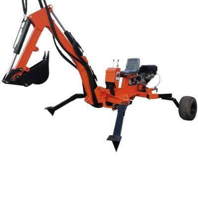 Digger Farms and Forestry Hydraulic Excavator Gasoline Powered Grab