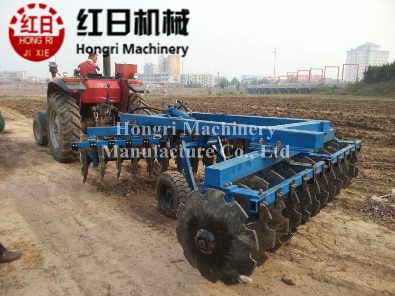 Hongri Agricultural Machinery Hydraulic Trailed Heavy Duty Disc Harrow