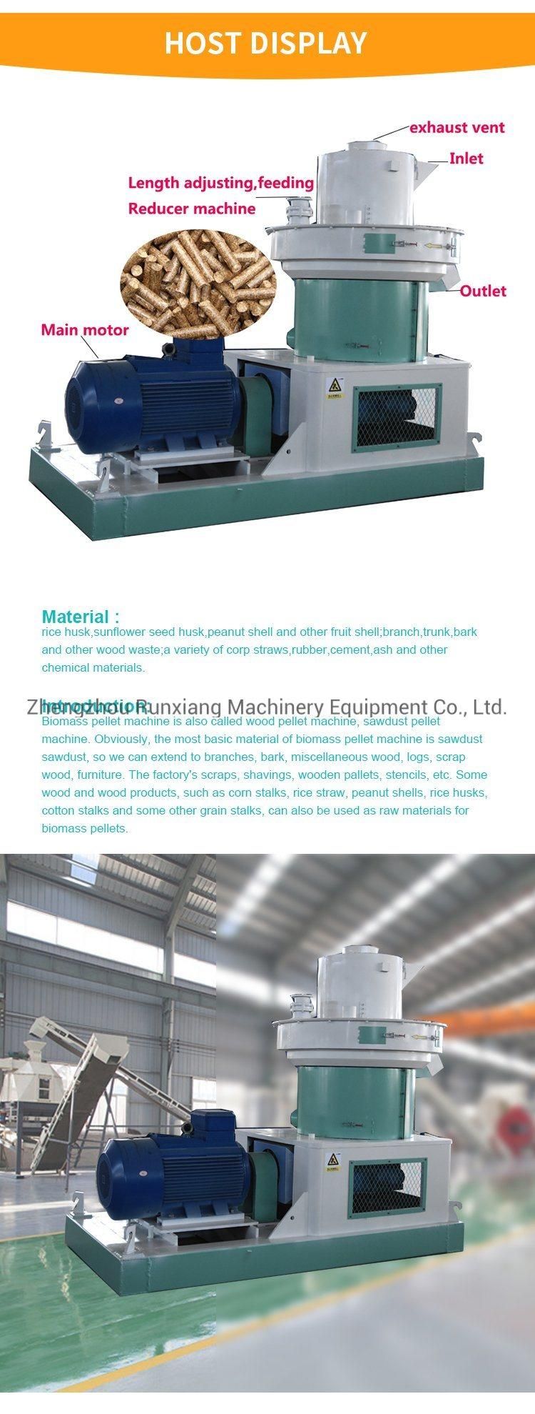 Ring Die Wood Pellet Feed Pellet Making Machine (WSWH)