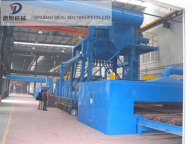 Steel Plate Cleaning Shot Blasting Equipment