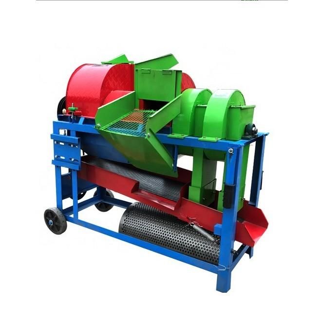 New Type Spring Vertical Corn Thresher with High Efficiency and Energy Saving