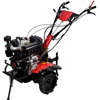 High Quality Small Diesel Power Tiller for Farm Garden Machinery