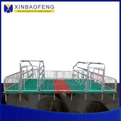 High Quality Pig House Design Breeding Equipment Pig Barbed Wire Sow Farrowing Pen