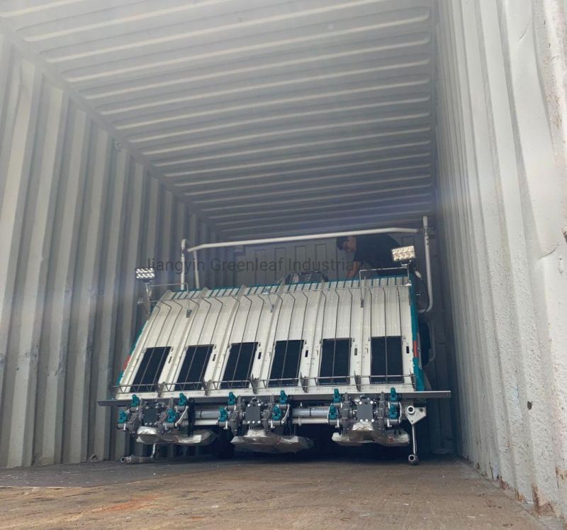 6 Rows Rice Transplanter for Paddy Field Rice Seedling Planting