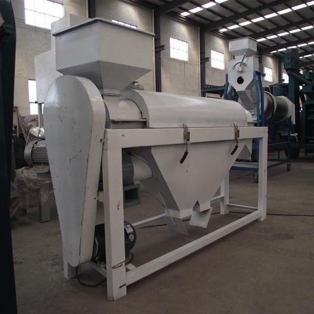 Comptitive 3 Ton Per Hour Bean Polishing Machine