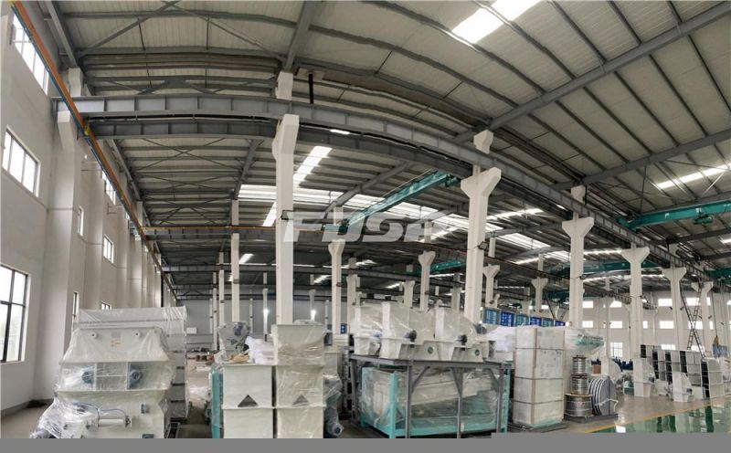 Small Feed Plant / Pellet Production Line for Cow