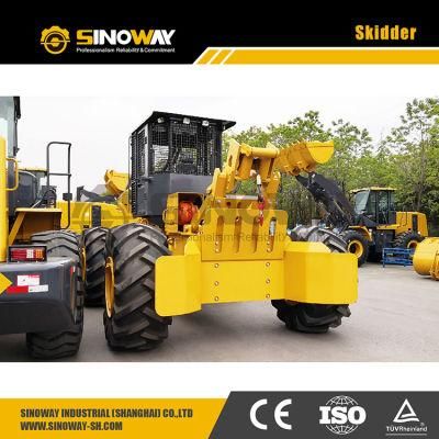 Sinoway Forestry Machinery for Wood and Log