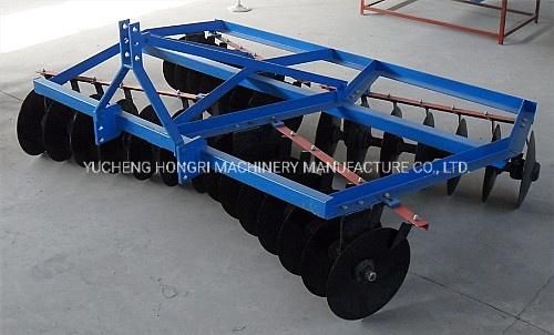 Tractor Agricultural Machinery 3-Pointed Monted Opposed Disc Harrow