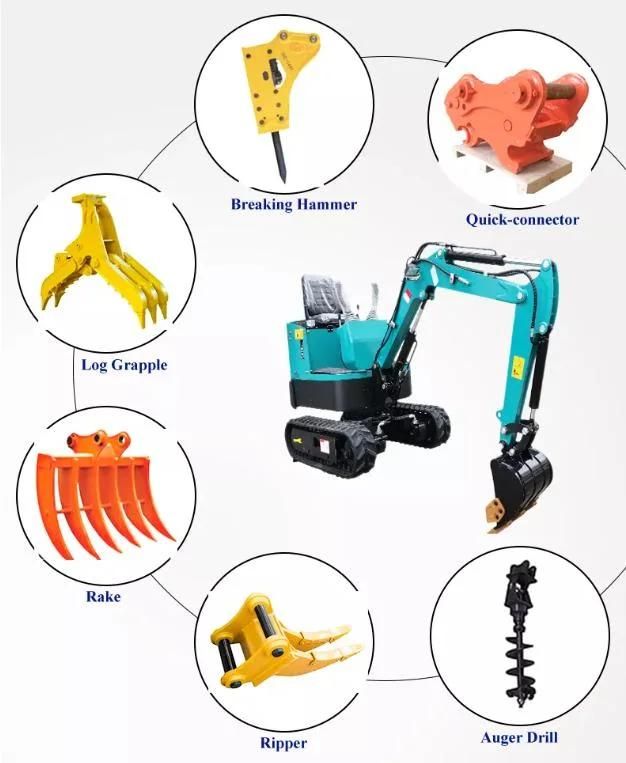 Premium Quality Mini Crawler Excavator Brand New Excavator for Sale