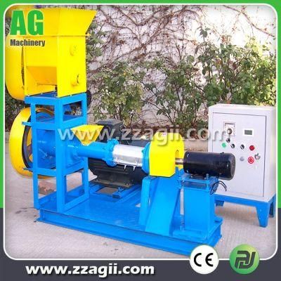 Crab Food Manufacturing Equipment Fish Feed Pellet Machine