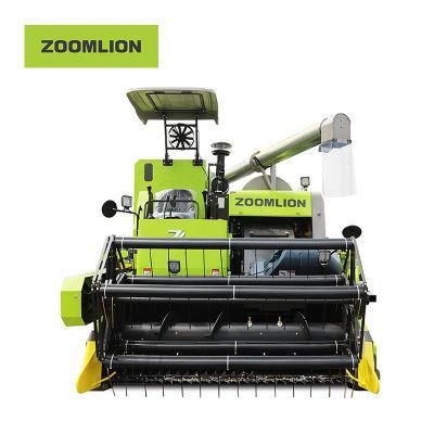 Strong Security Many Ways of Unload Grain Wheat Harvester Price
