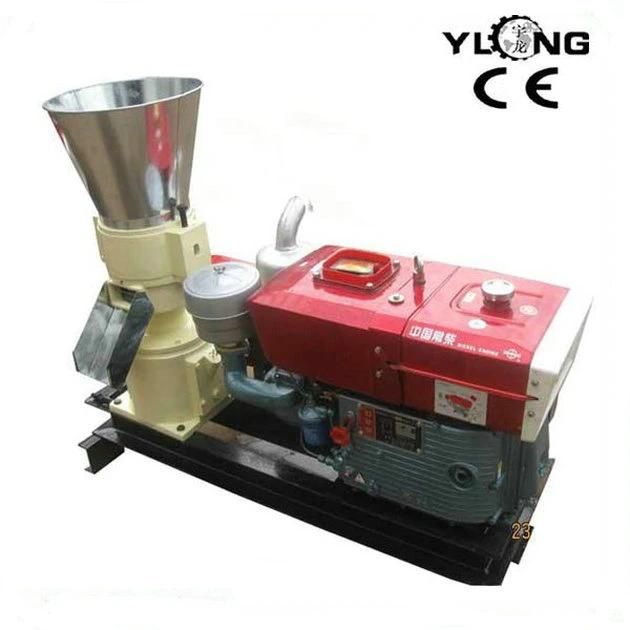 Home Use Feed Pellet Machine with Diesel Drive