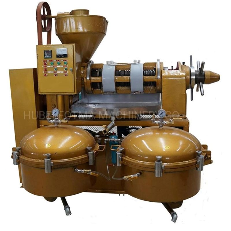 Oil Press with Heater and Air Pressure Filter