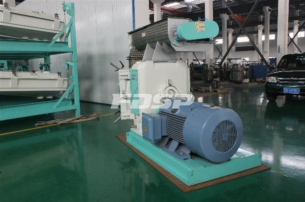 Professional Cow Manure Ring Die Pellet Making Machine for Fertilizer