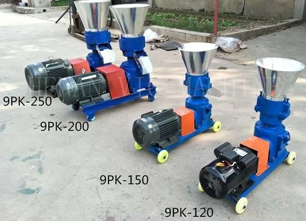 9PK-120 & 9PK-150 Pellet Mill, Small Home-use Feed Pellet Machine