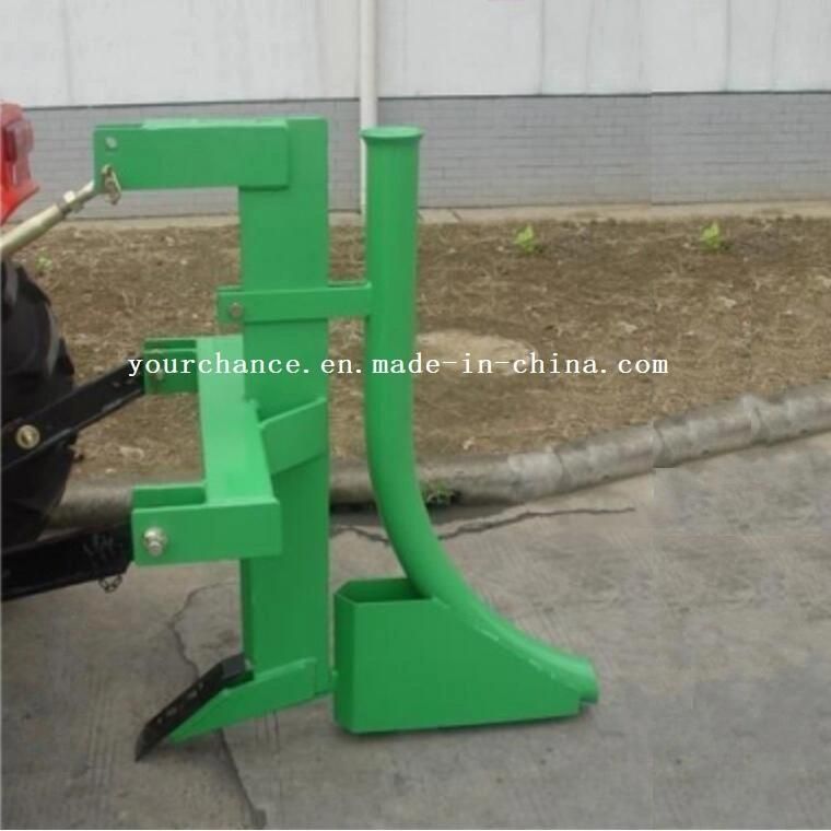 Europe Hot Sale Garden Farm Machine Tractor Hitch Single Tine Ripper with Pipe Layer