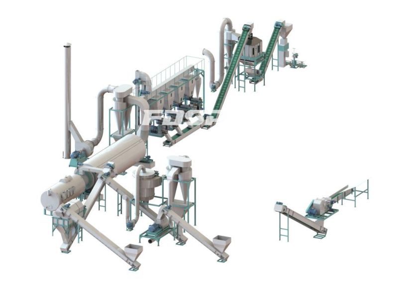 High Efficiency Granulation Production Line