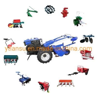 China Factory Price Good Quality 12HP Diesel Walking Tractor Hot Sale